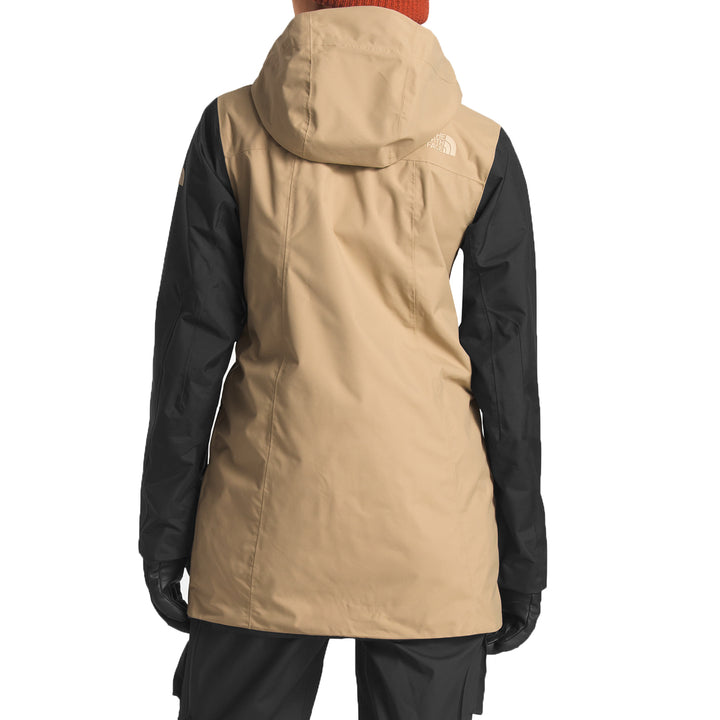 The North Face Kras Jacket - Women's Kelp Tan/TNF Black