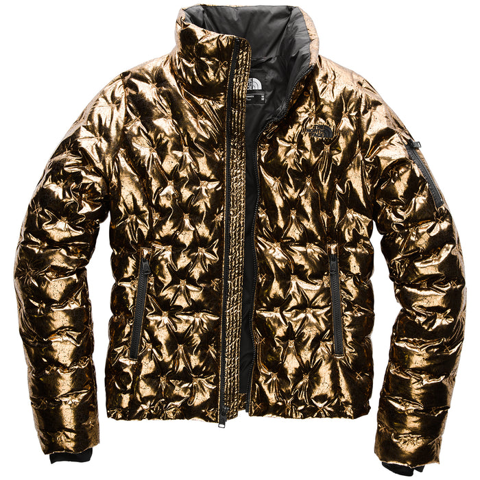 The North Face Holladown Crop Jacket - Women's Metallic Copper
