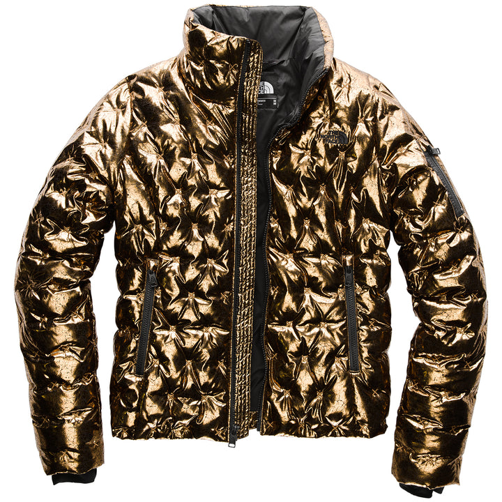 The North Face Holladown Crop Jacket - Women's Metallic Copper