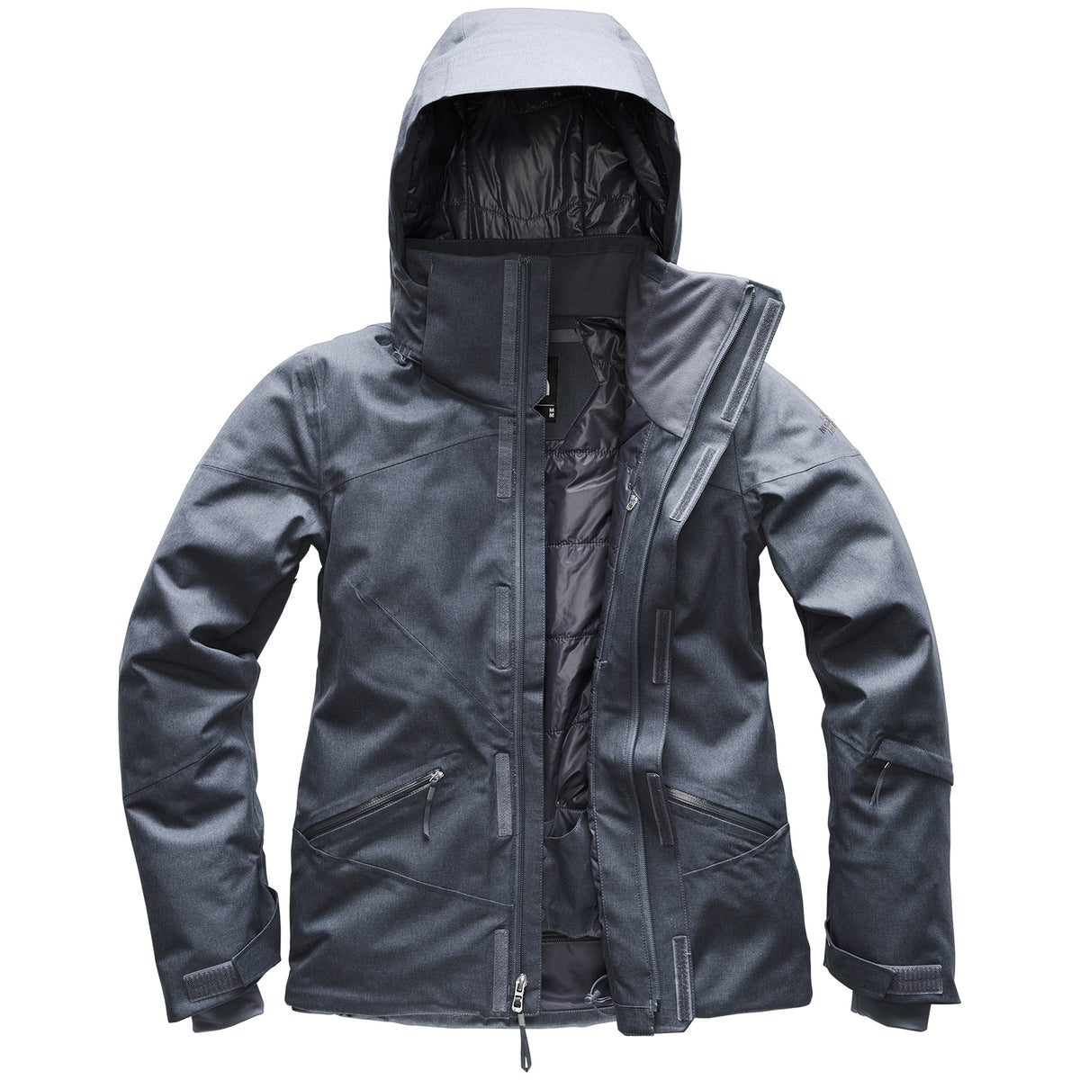 The North Face Lenado Jacket - Women's Grisaille Grey Heather