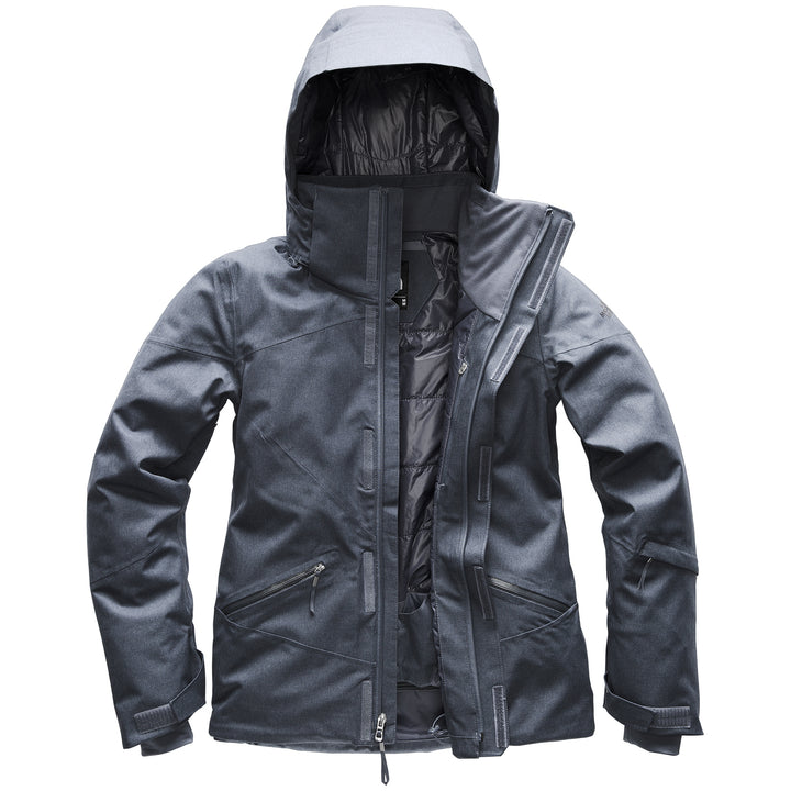 The North Face Lenado Jacket - Women's Grisaille Grey Heather