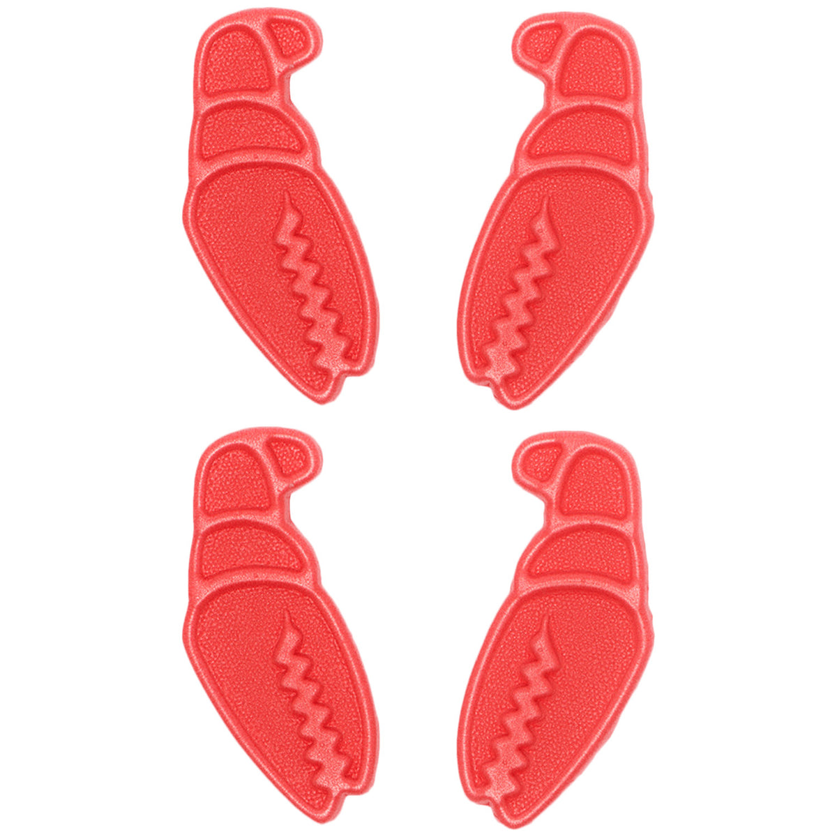 Crab Grab Mini Claws Stomp Pad Red