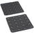 Crab Grab Board Thorns Stomp Pad Black
