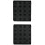 Crab Grab Board Thorns Stomp Pad Black