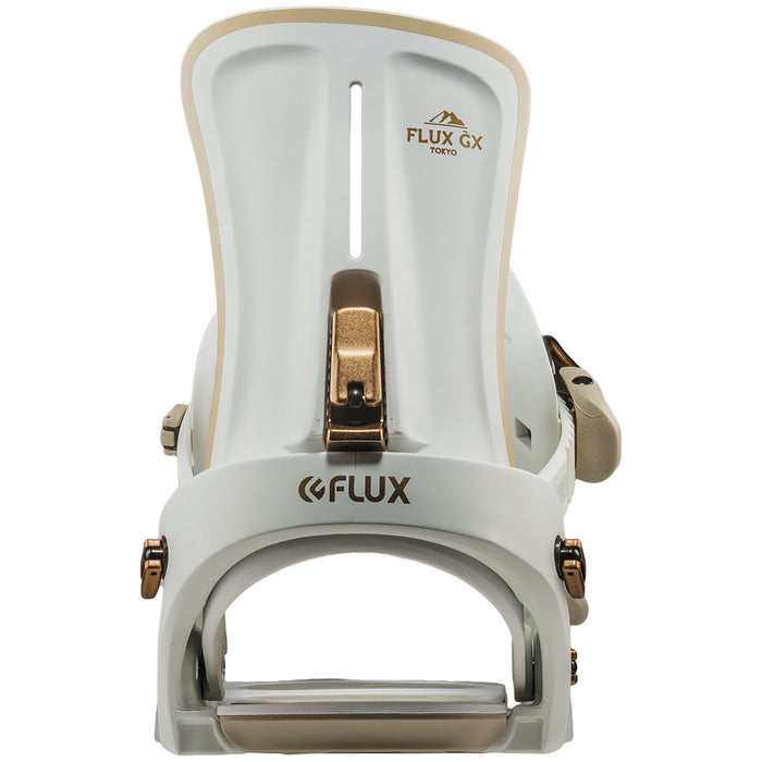 Flux GX Snowboard Bindings - Women's 2019 White