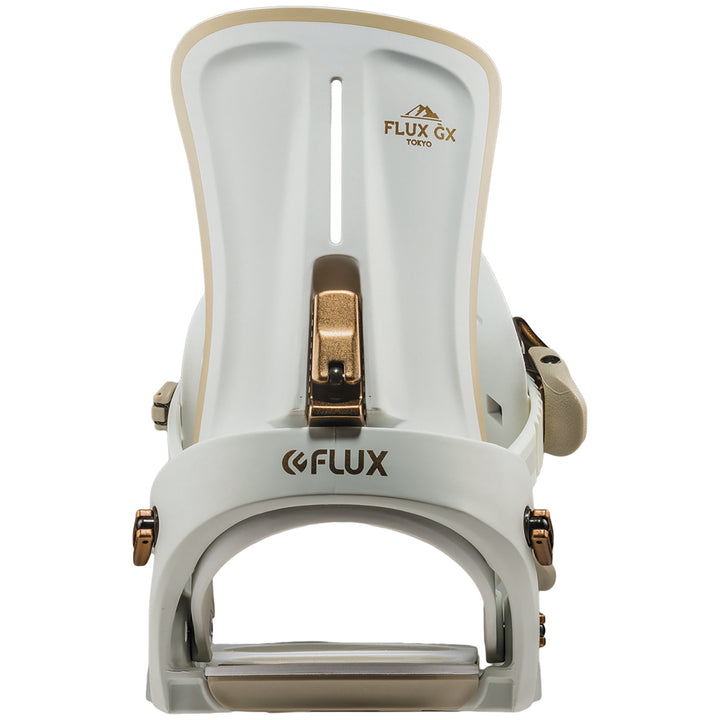Flux GX Snowboard Bindings - Women's 2019 White