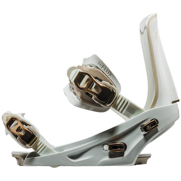Flux GX Snowboard Bindings - Women's 2019 White