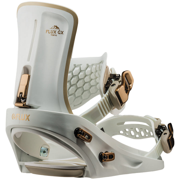 Flux GX Snowboard Bindings - Women's 2019 White