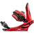 Flux PR Snowboard Bindings 2019 Red