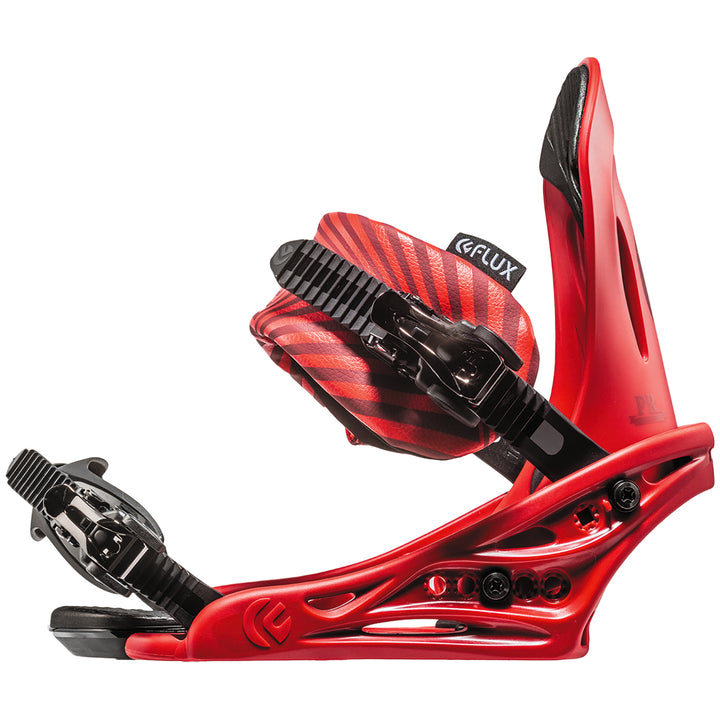 Flux PR Snowboard Bindings 2019 Red