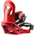 Flux PR Snowboard Bindings 2019 Red