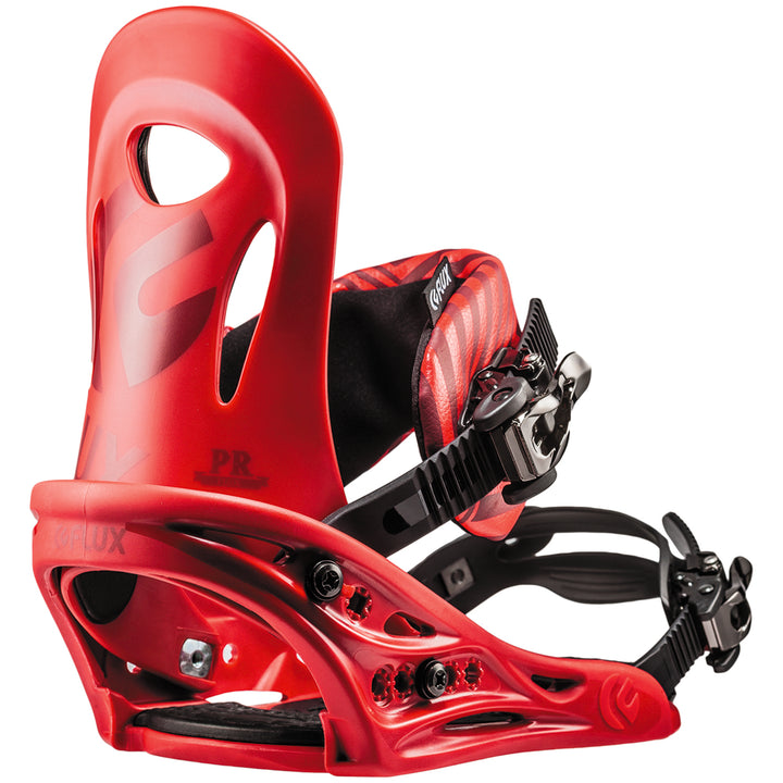 Flux PR Snowboard Bindings 2019 Red