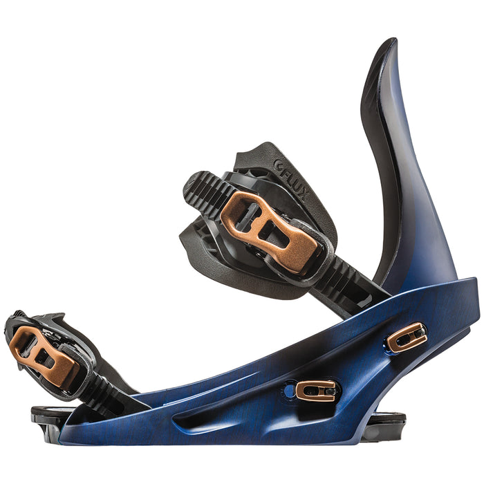 Flux SR Snowboard Bindings 2019 Tyler Warren