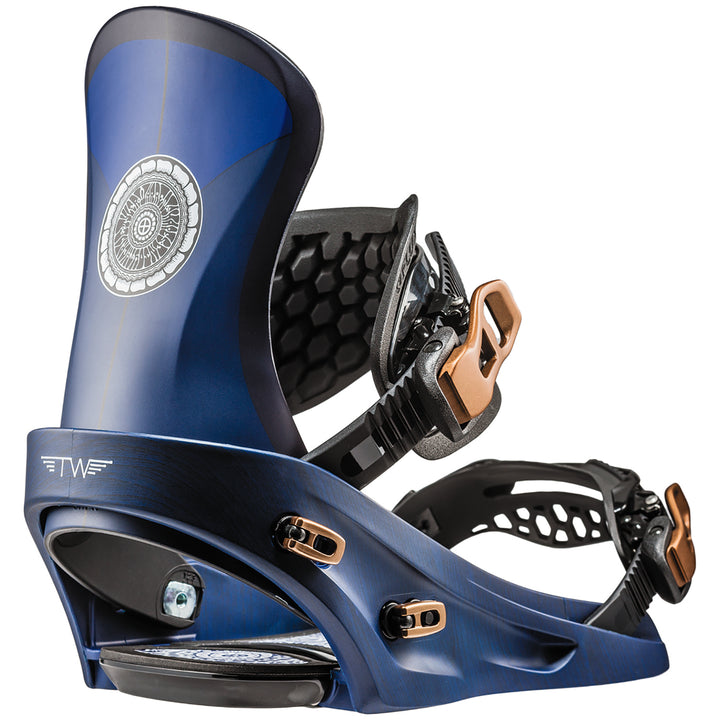 Flux SR Snowboard Bindings 2019 Tyler Warren