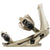 Flux XF Snowboard Bindings 2019 A.H.