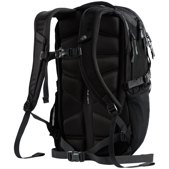 The North Face Borealis Backpack Asphalt Grey/Sulphur Spring Green