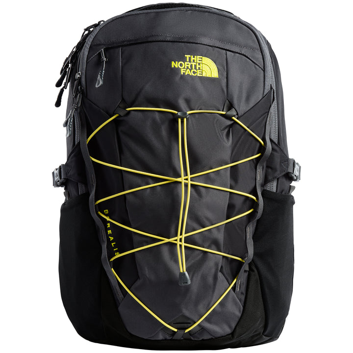 The North Face Borealis Backpack Asphalt Grey/Sulphur Spring Green