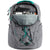 The North Face Borealis Backpack - Women's Zinc Grey Light Heather/Kokomo Green
