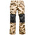 The North Face Aboutaday Pants - Women's Kelp Tan DPM Print/TNF Black