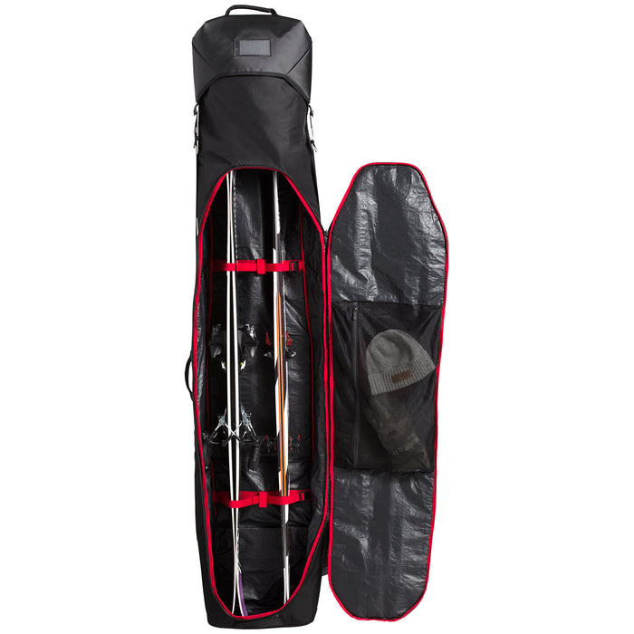 The North Face Base Camp Snow Roller Bag Black