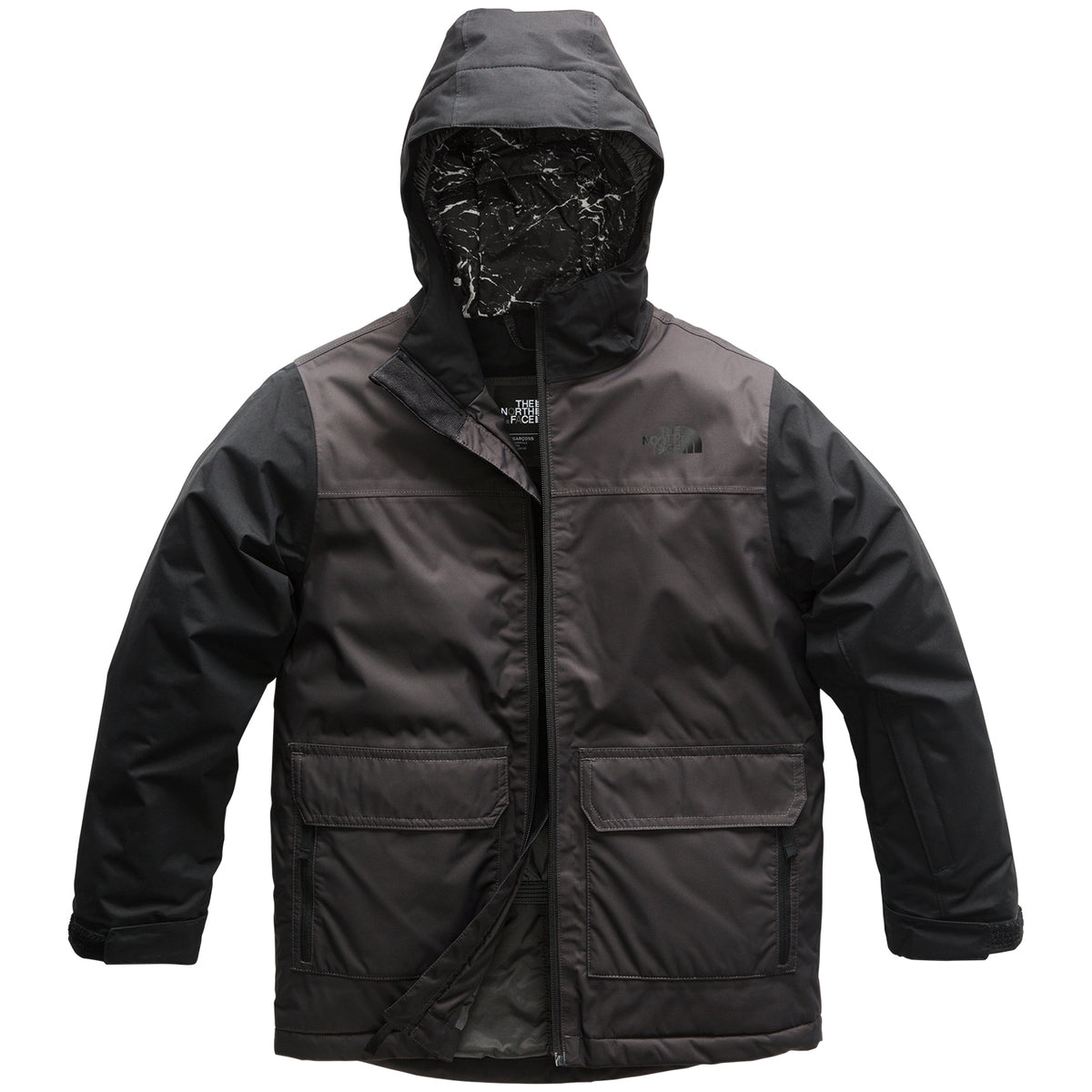 The North Face Freedom Jacket - Boys' Graphite Grey