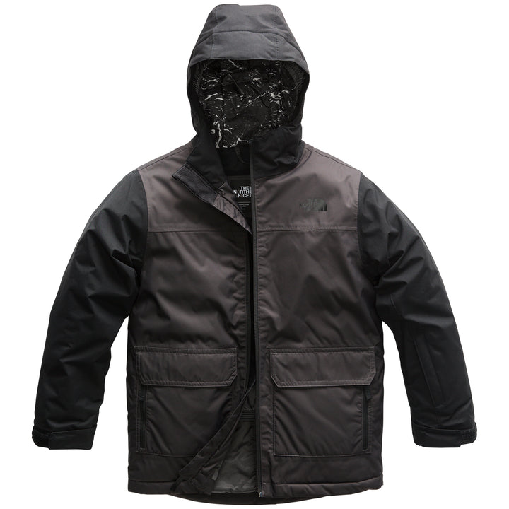 The North Face Freedom Jacket - Boys' Graphite Grey