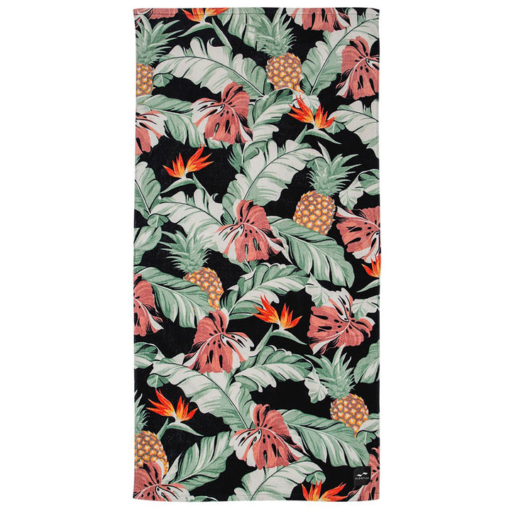 Slowtide Makai Towel Black