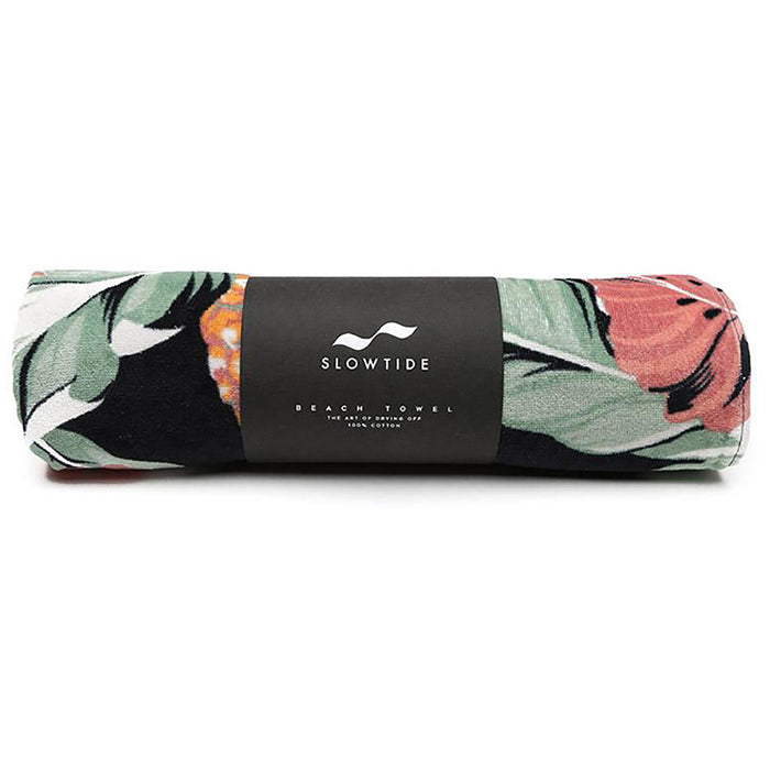 Slowtide Makai Towel Black