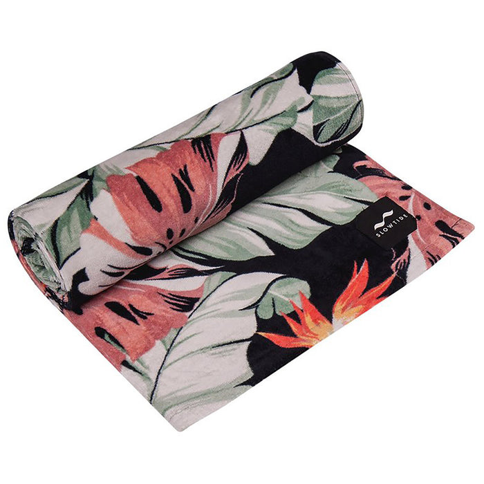 Slowtide Makai Towel Black