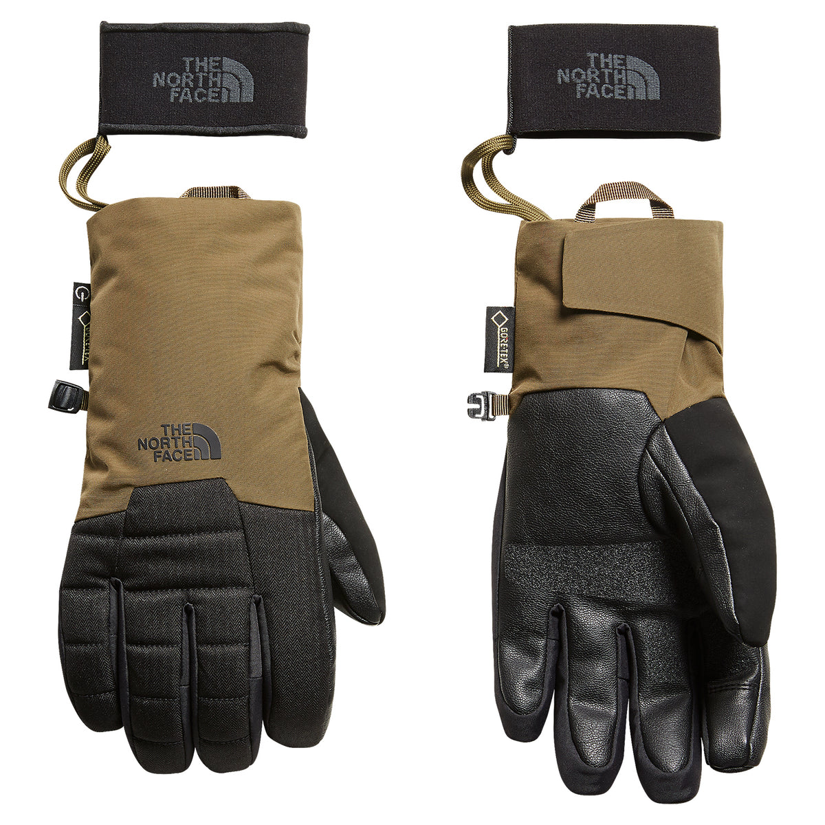 The North Face Montana GORE-TEX SG Gloves Beech Green/TNF Black
