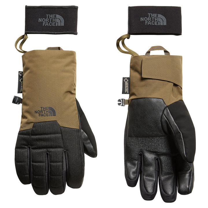 The North Face Montana GORE-TEX SG Gloves Beech Green/TNF Black