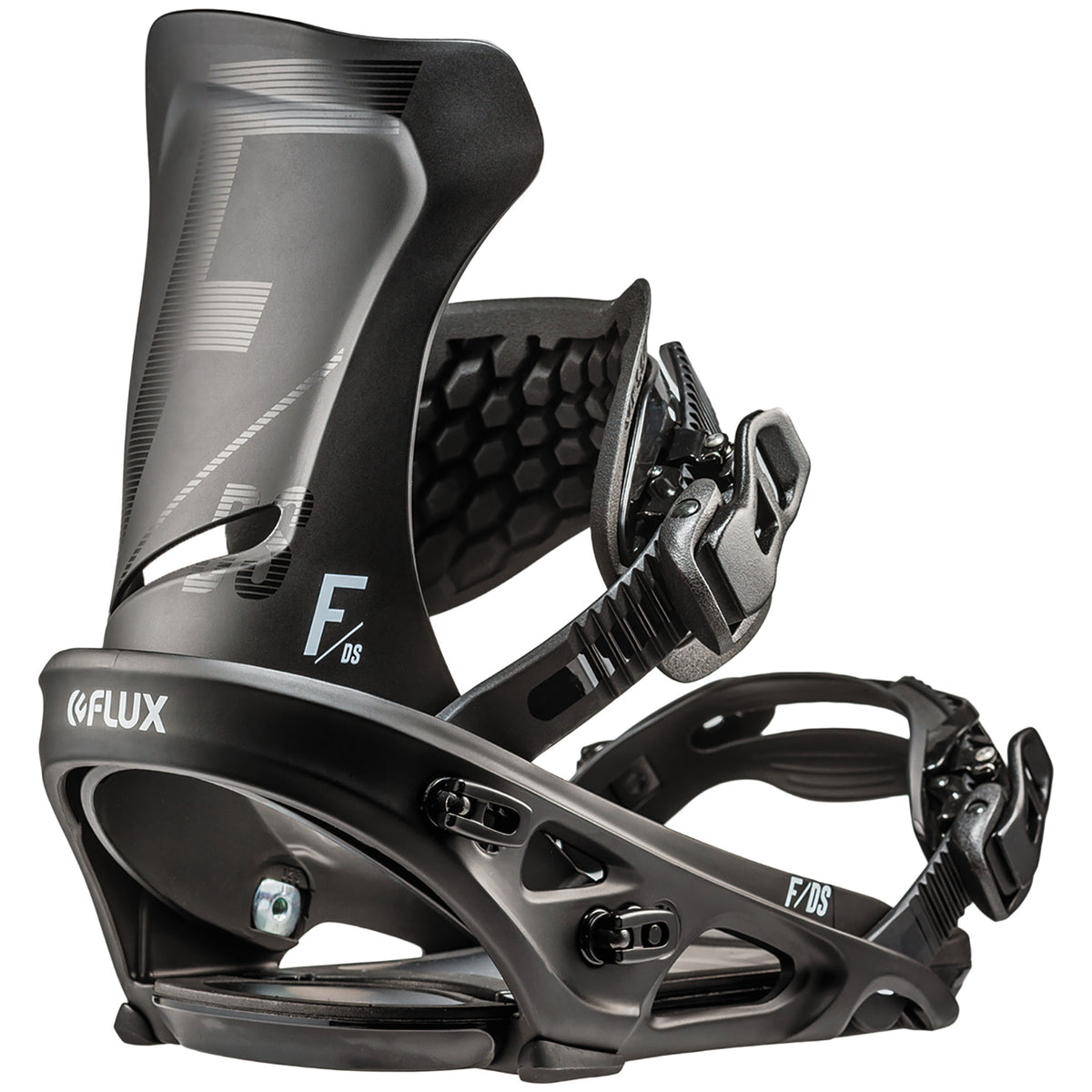 Flux DS Snowboard Bindings 2019 Black