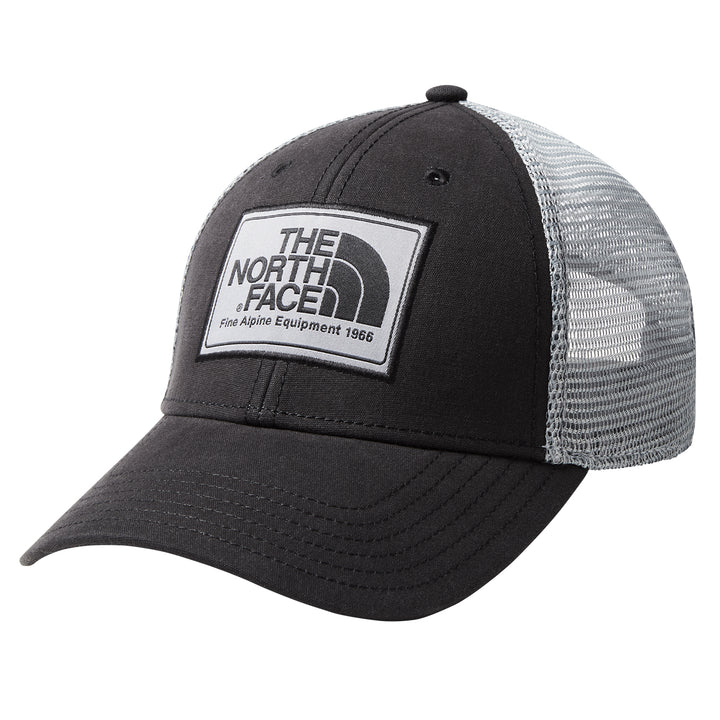 The North Face Mudder Trucker Hat TNF Black/Mid Grey