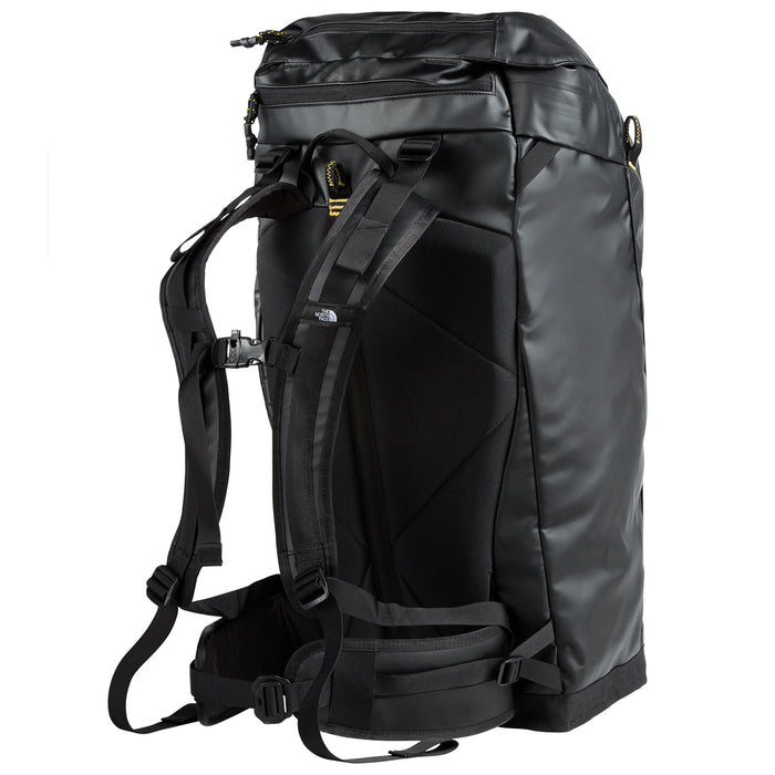 The North Face Cinder 55L Backpack TNF Black/Canary Yellow