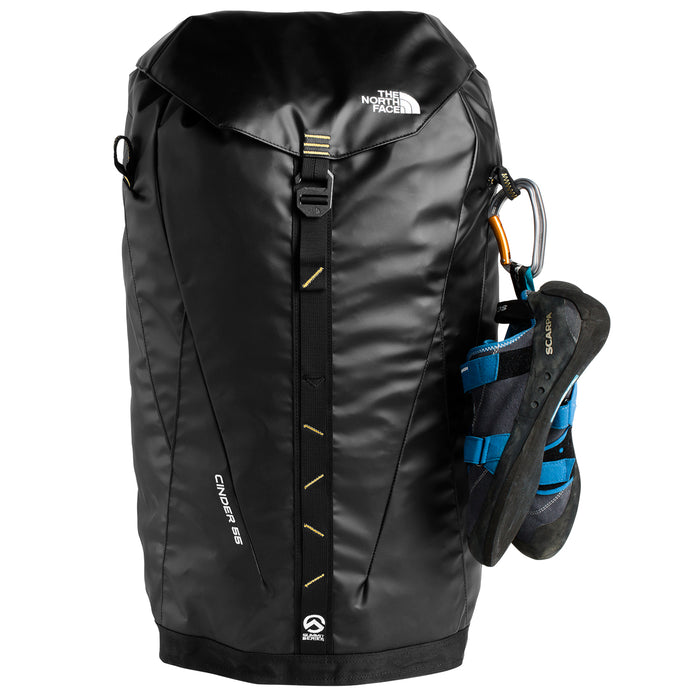 The North Face Cinder 55L Backpack TNF Black/Canary Yellow