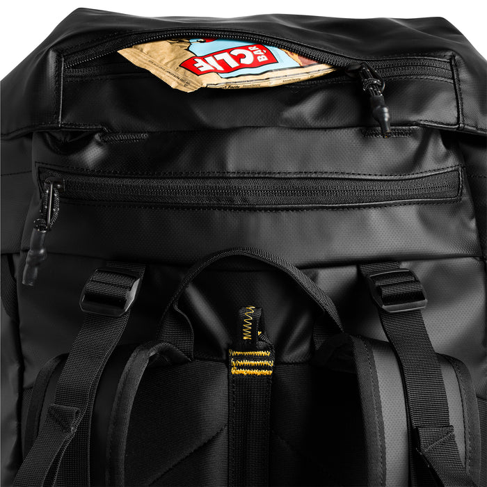 The North Face Cinder 55L Backpack TNF Black/Canary Yellow