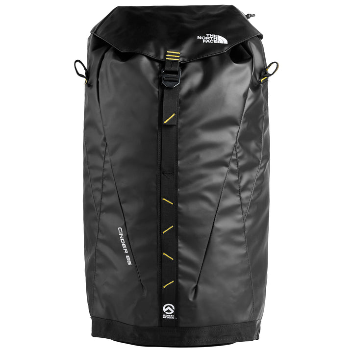 The North Face Cinder 55L Backpack TNF Black/Canary Yellow