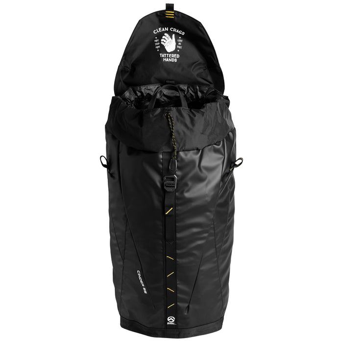 The North Face Cinder 55L Backpack TNF Black/Canary Yellow