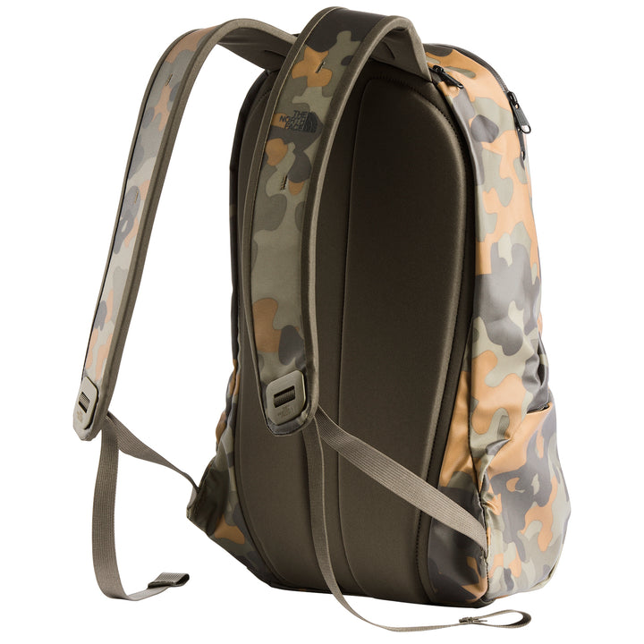 The North Face BTTFB Backpack New Taupe Green Macrofleck Print/TNF Black