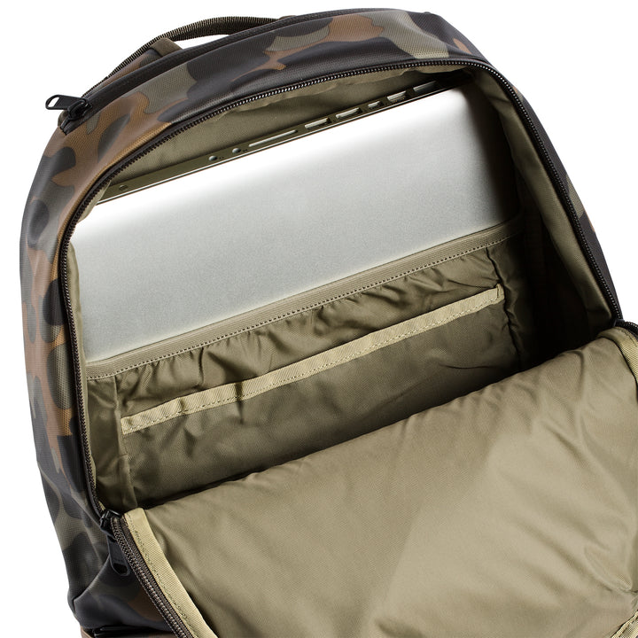 The North Face BTTFB Backpack New Taupe Green Macrofleck Print/TNF Black