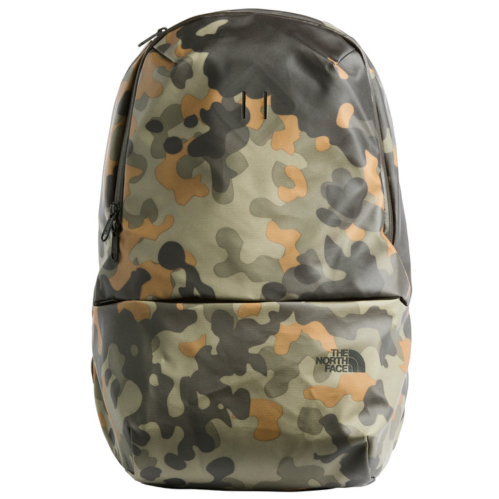 The North Face BTTFB Backpack New Taupe Green Macrofleck Print/TNF Black