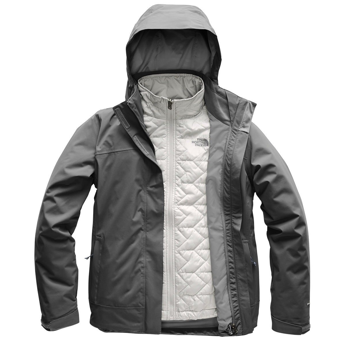 The North Face Carto Ticlimate® Jacket - Women's Vanadis Grey/Vanadis Grey