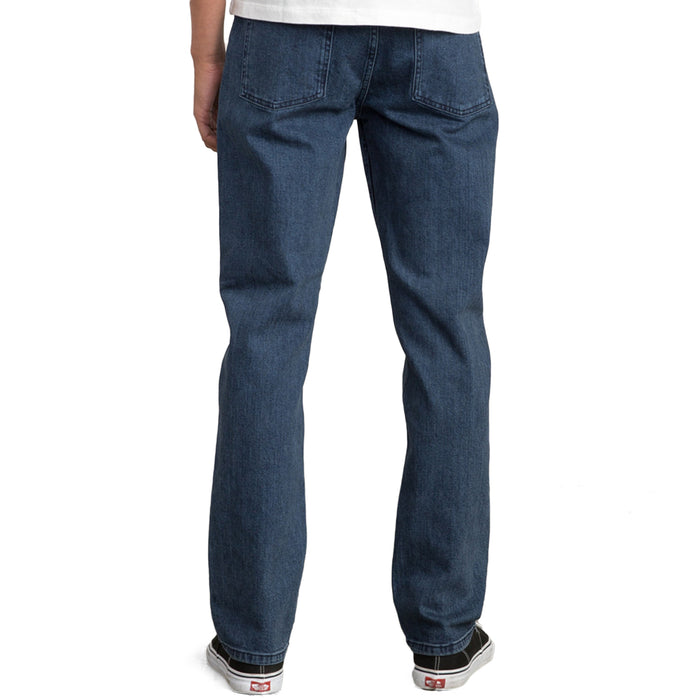 RVCA Stay Denim Pants Blue Indigo