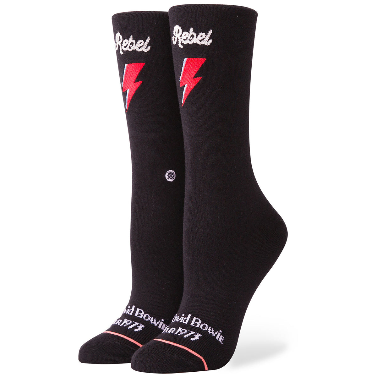 Stance x Davie Bowie The Prettiest Star Socks - Women's Black