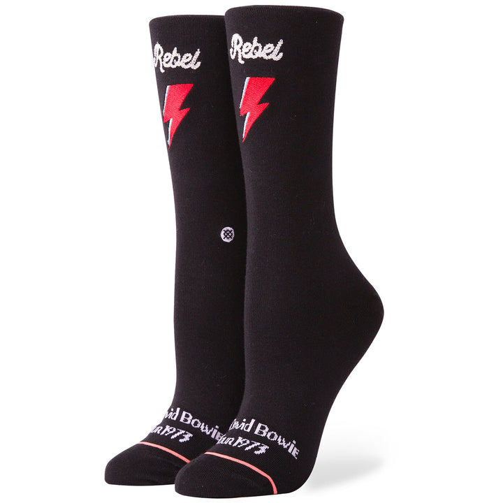 Stance x Davie Bowie The Prettiest Star Socks - Women's Black