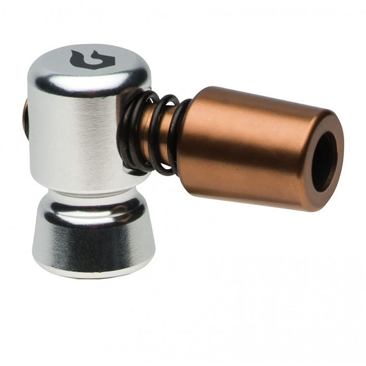 Blackburn Wayside CO2 Thread On Inflator Black