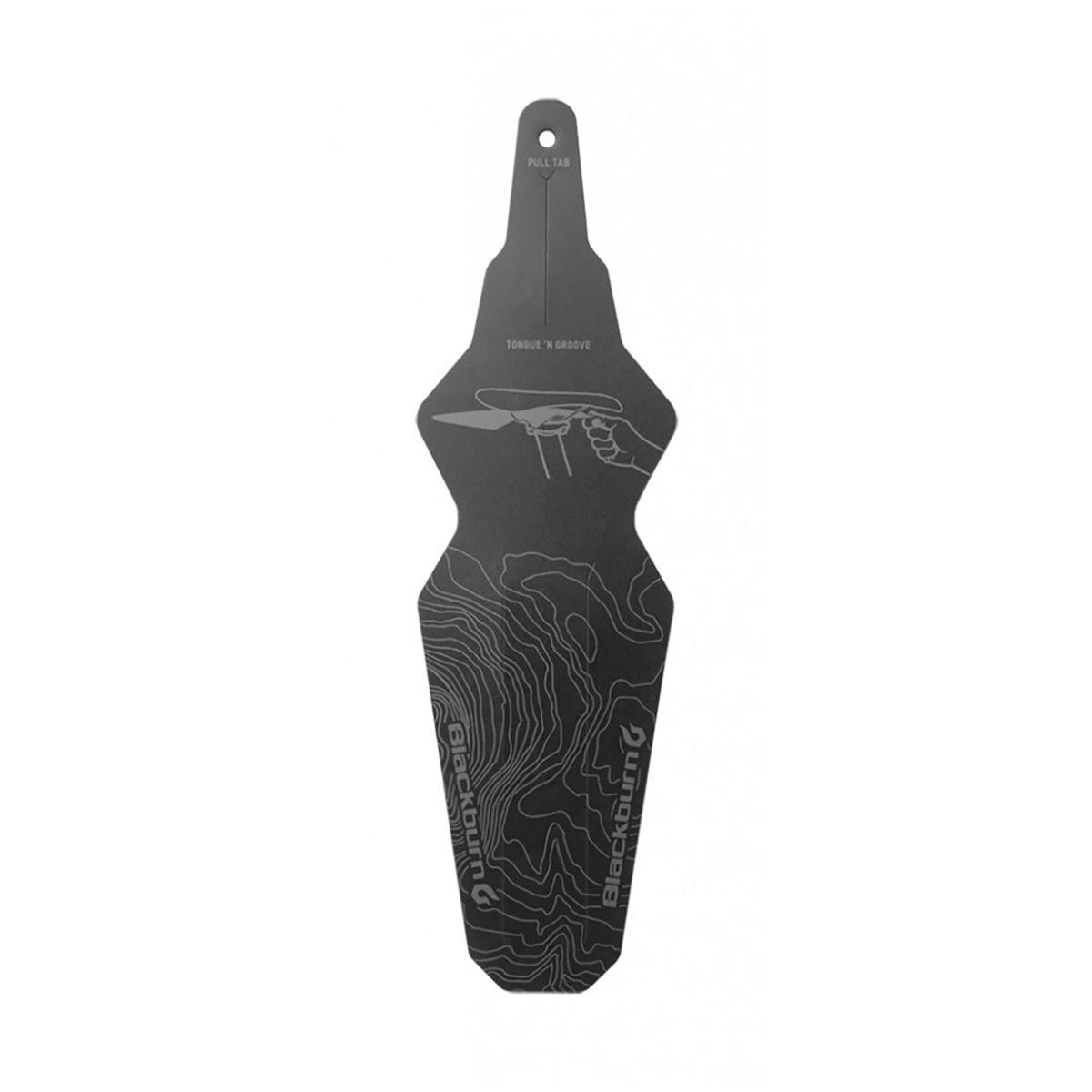 Blackburn Barrier Seat Fender Black