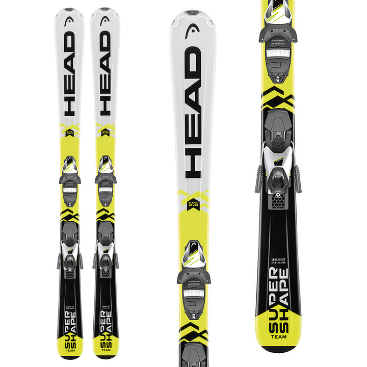 Head Supershape Team Skis + SLR 4.5 Bindings - Little Boys' 2018