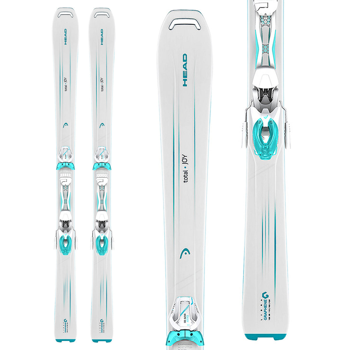 Head Total Joy Skis + Joy 11 SLR Bindings - Women's 2018