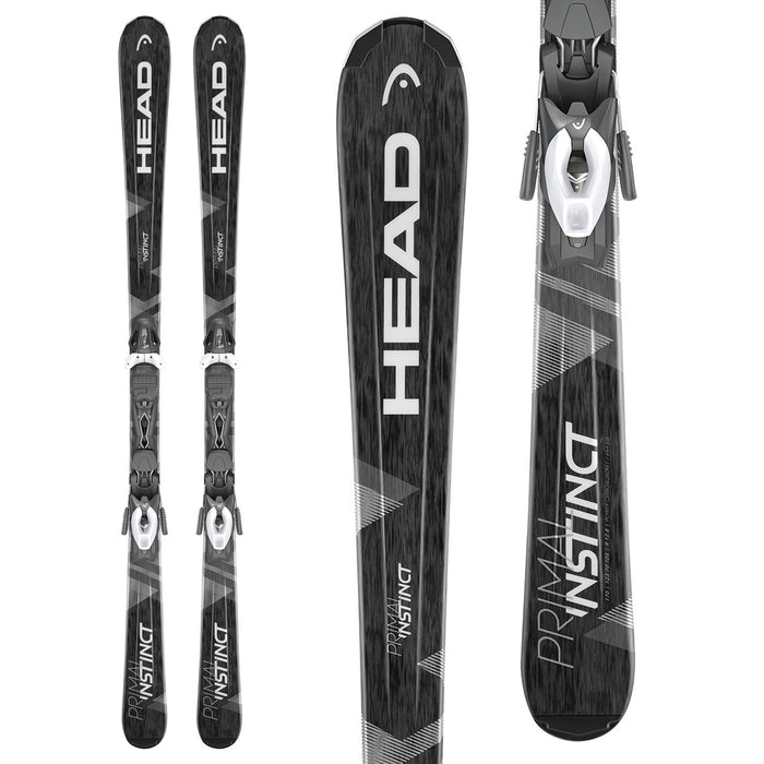 Head Primal Instinct Skis + PR 10 Ski Bindings 2018